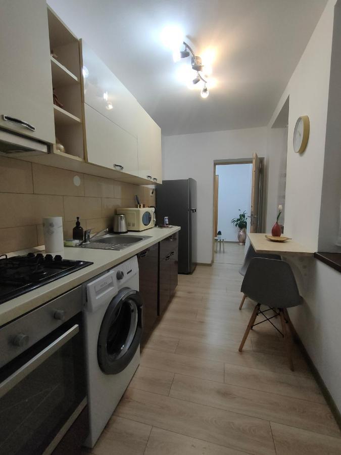 Appartement Vania Studio à Sibiu Extérieur photo